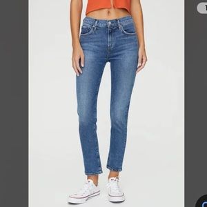AGOLDE Toni jeans ankle Sz29